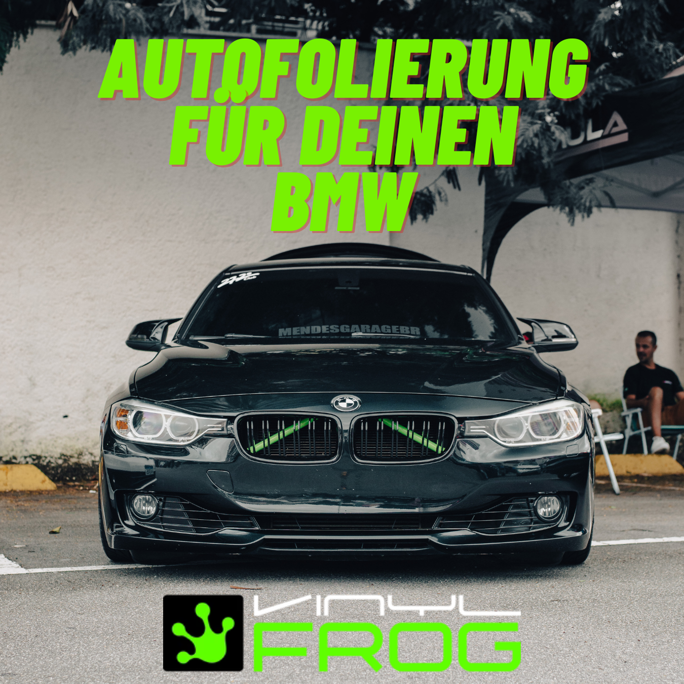 Autofolierung für deinen BMW