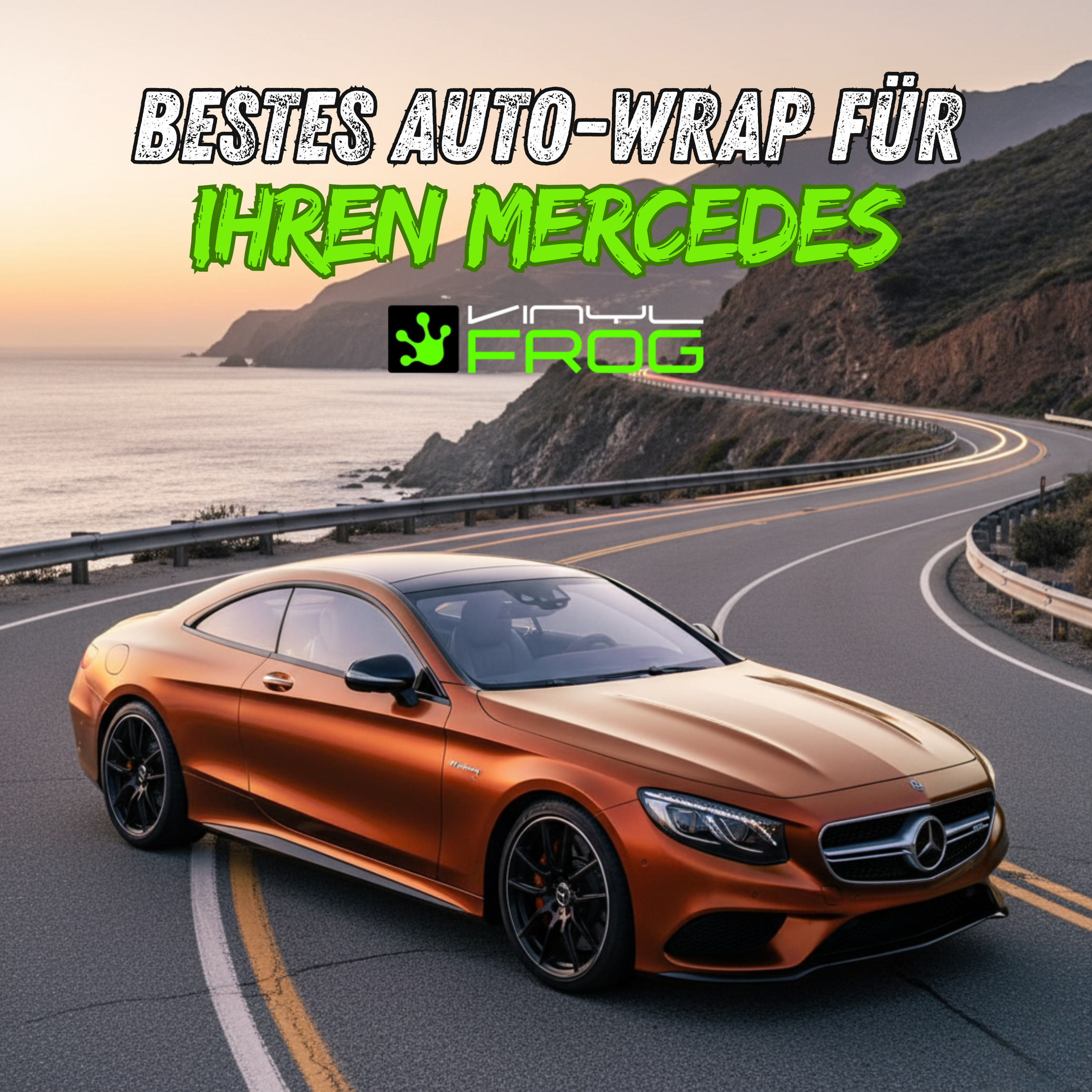 Bestes Auto-Wrap für Ihren Mercedes