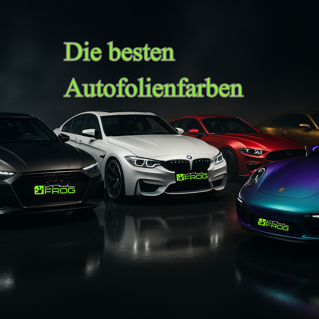 Die besten Auto folienfarben