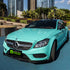 Hochglanz Tiffany Autofolie