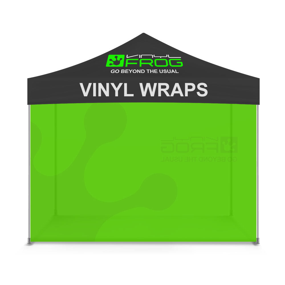 Tragbares Ausstellungszelt nach Maß von Vinylfrog