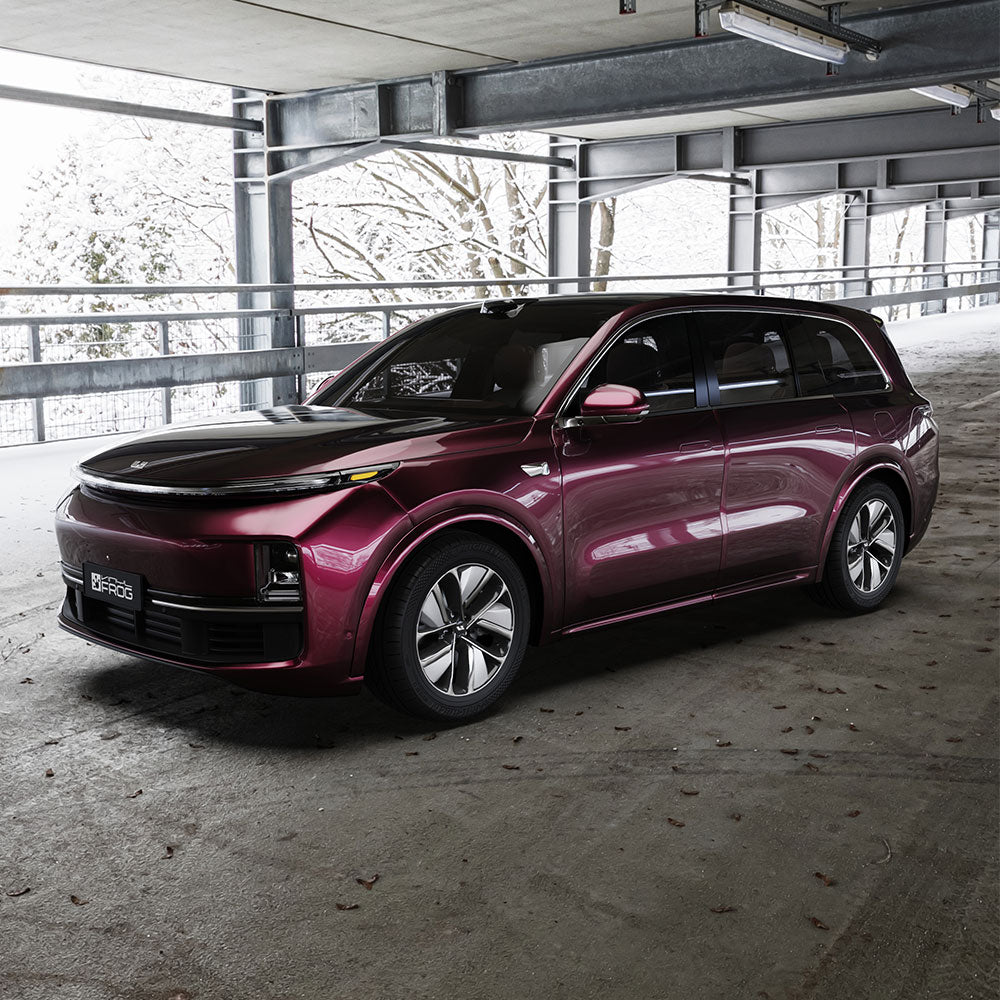 Glänzende metallische Pflaumenlila Autofolie