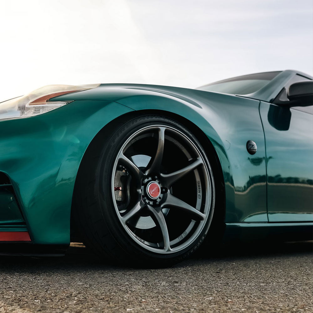 Glänzend Metallic Spanish Viridian Auto-Folie