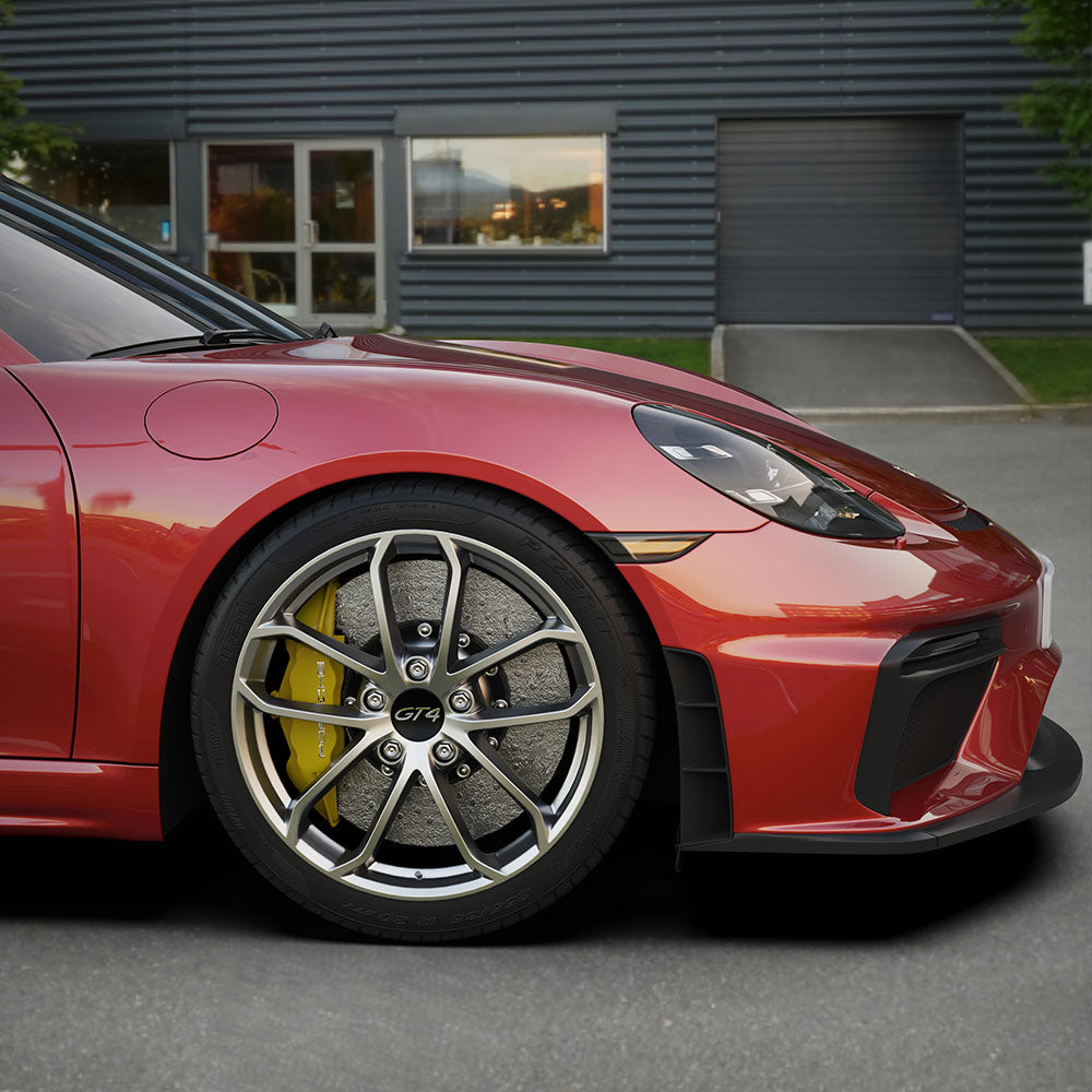 Glänzende Metallische Himbeerrot Auto-Folie