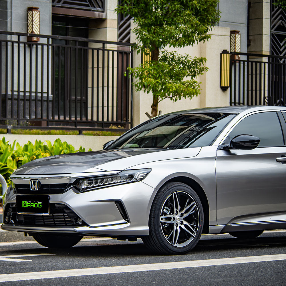 Glossy Metallic Unicorn Silber Auto-Folie