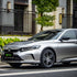 Glossy Metallic Unicorn Silber Auto-Folie