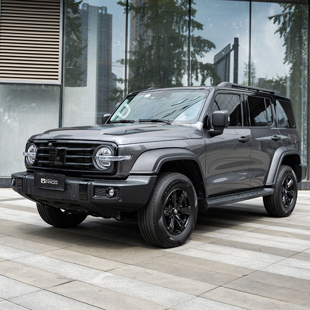 Glossy Metallic Stein Grau Auto-Folie