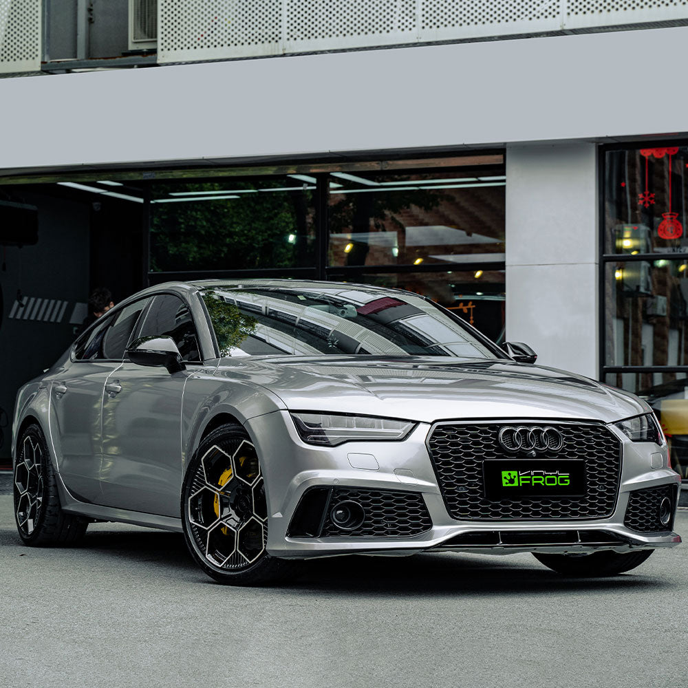 Glossy Metallic Liquid Chrome Auto-Folie