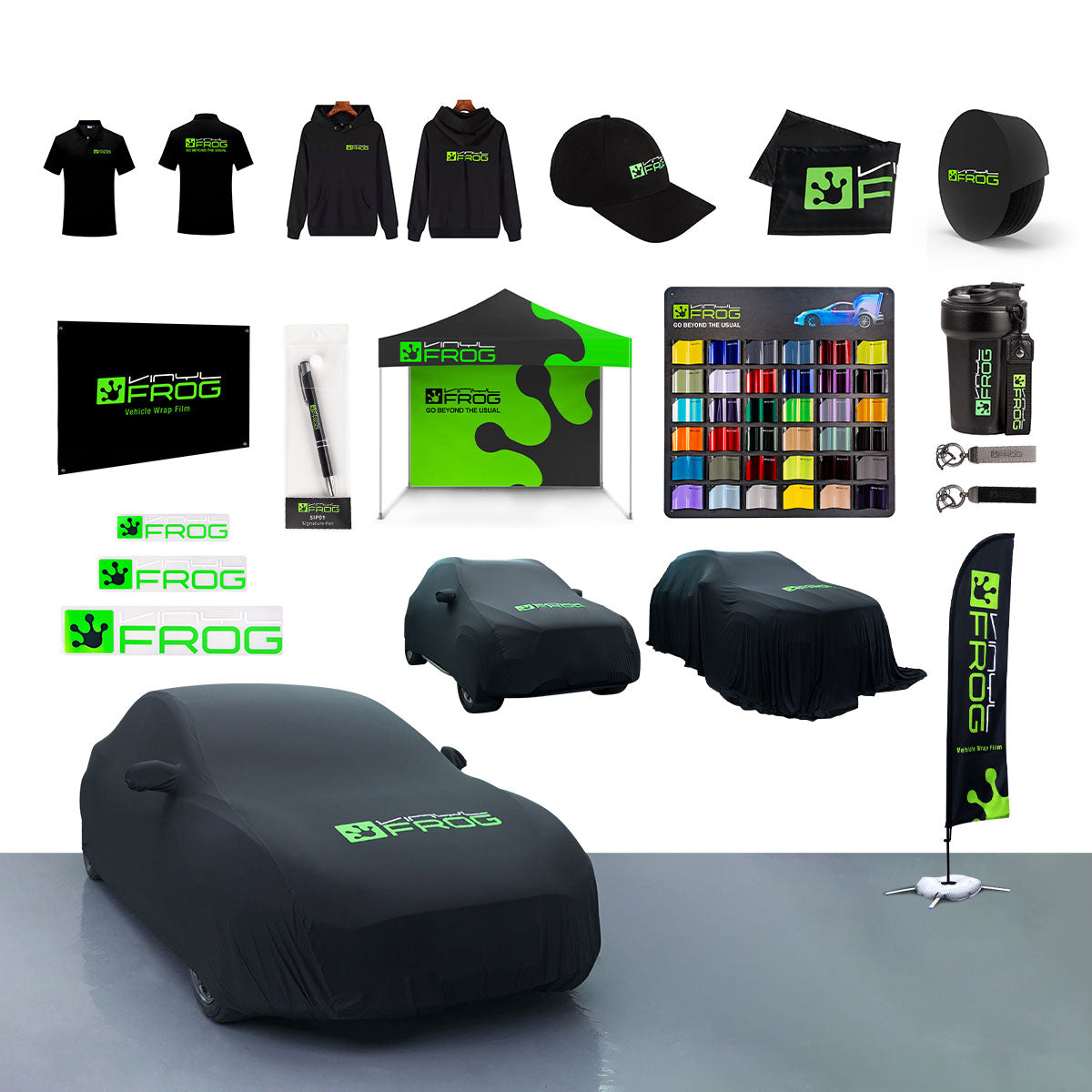 VinylFrog 20-in-1 Marken-Zubehörset