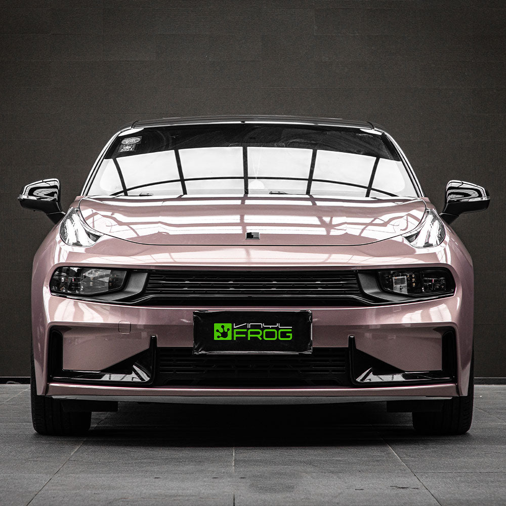 Glänzende Metallische Gefrorene Beere Auto-Folie