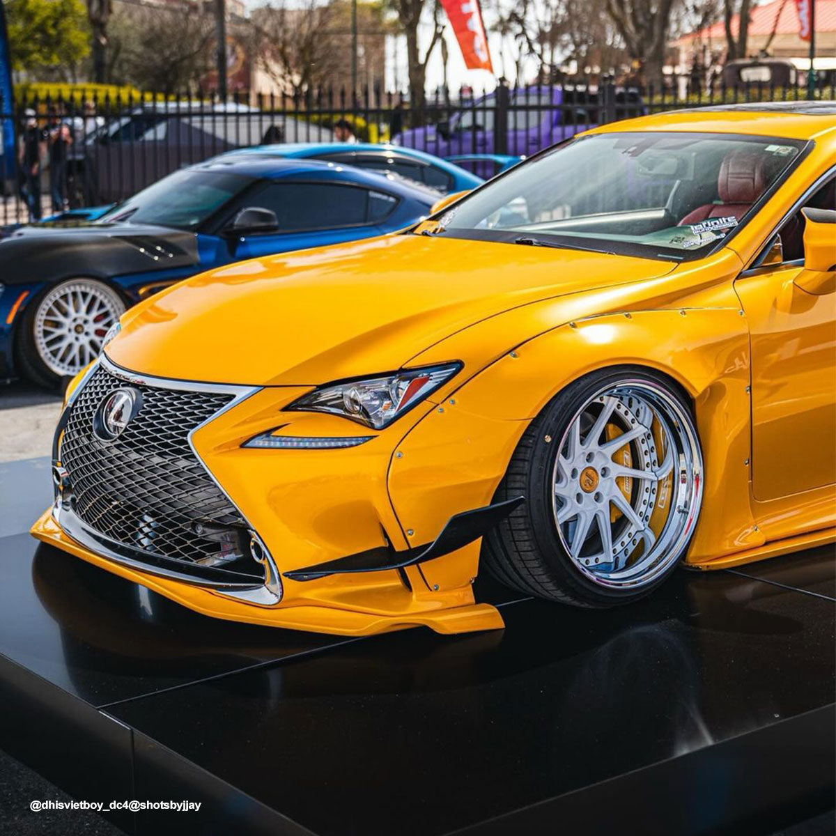 Glänzende Metallische Goldenes Gelb Auto-Folie