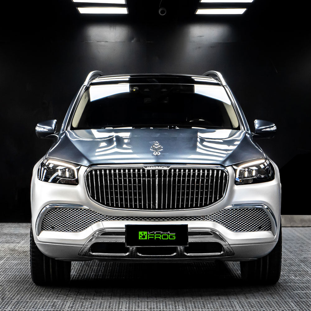 Glossy Metallic Unicorn Silber Auto-Folie