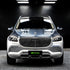 Glossy Metallic Unicorn Silber Auto-Folie