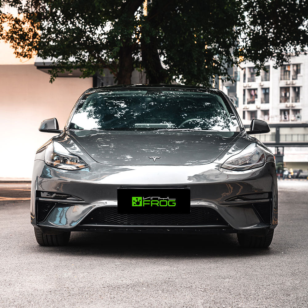 Glossy Metallic Dämmer Grau Auto-Folie