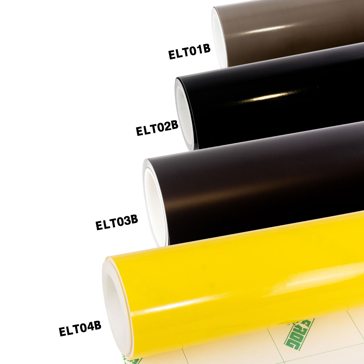 4-in-1-Scheinwerferfolien-Set mit Luftkanal-Papierliner