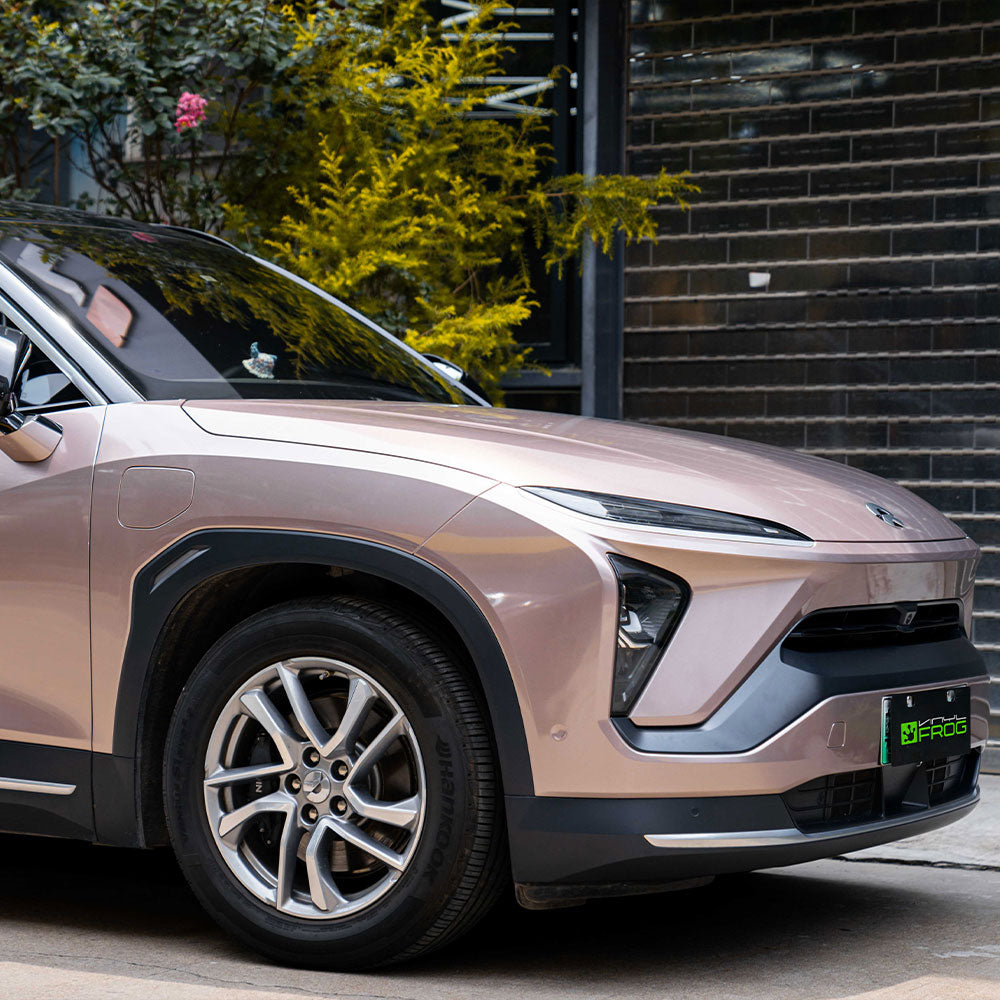 Glänzende Metallische Gefrorene Beere Auto-Folie