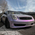 Candy-metallische grau-lila Autofolie