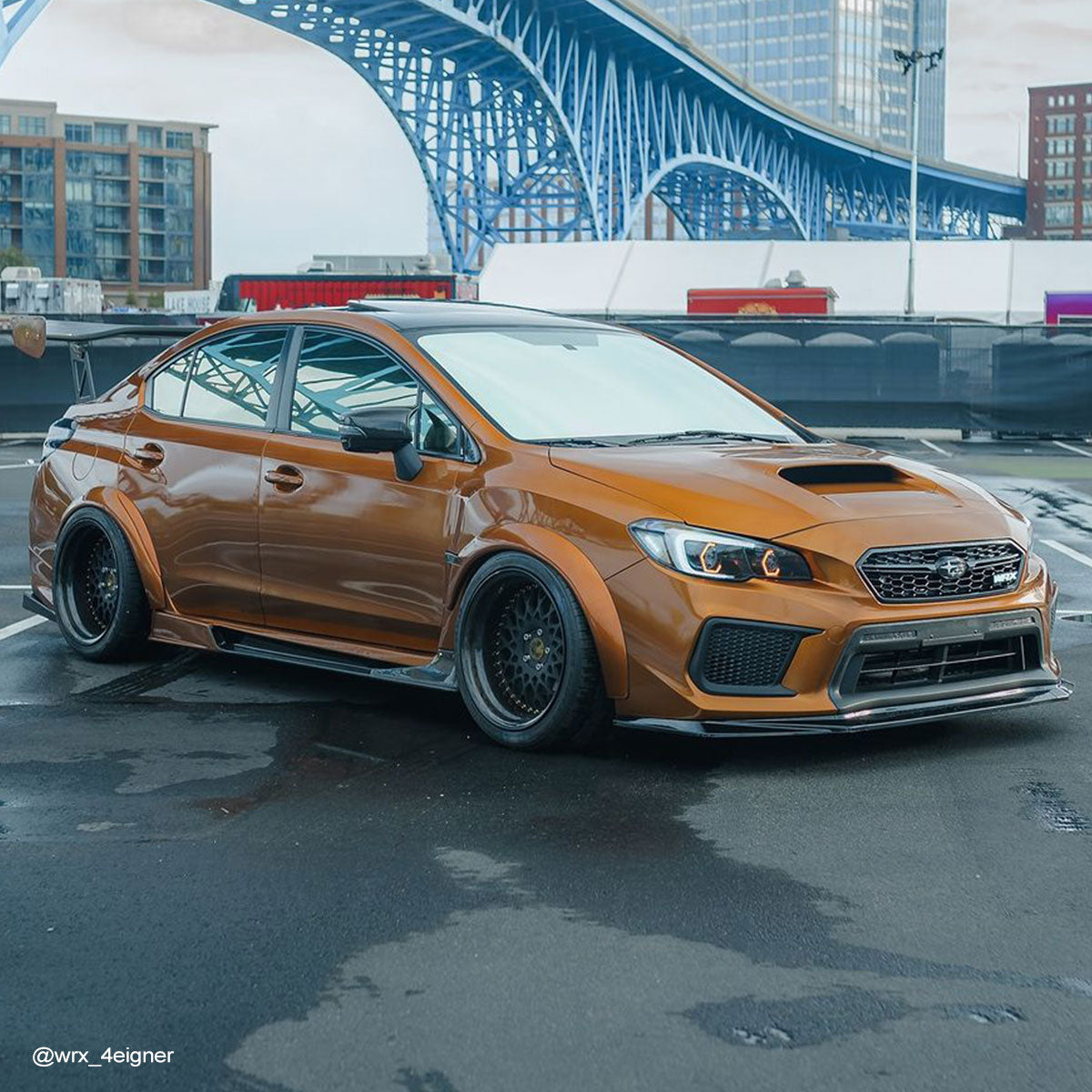 Glossy Metallic Kupfer Auto-Folie