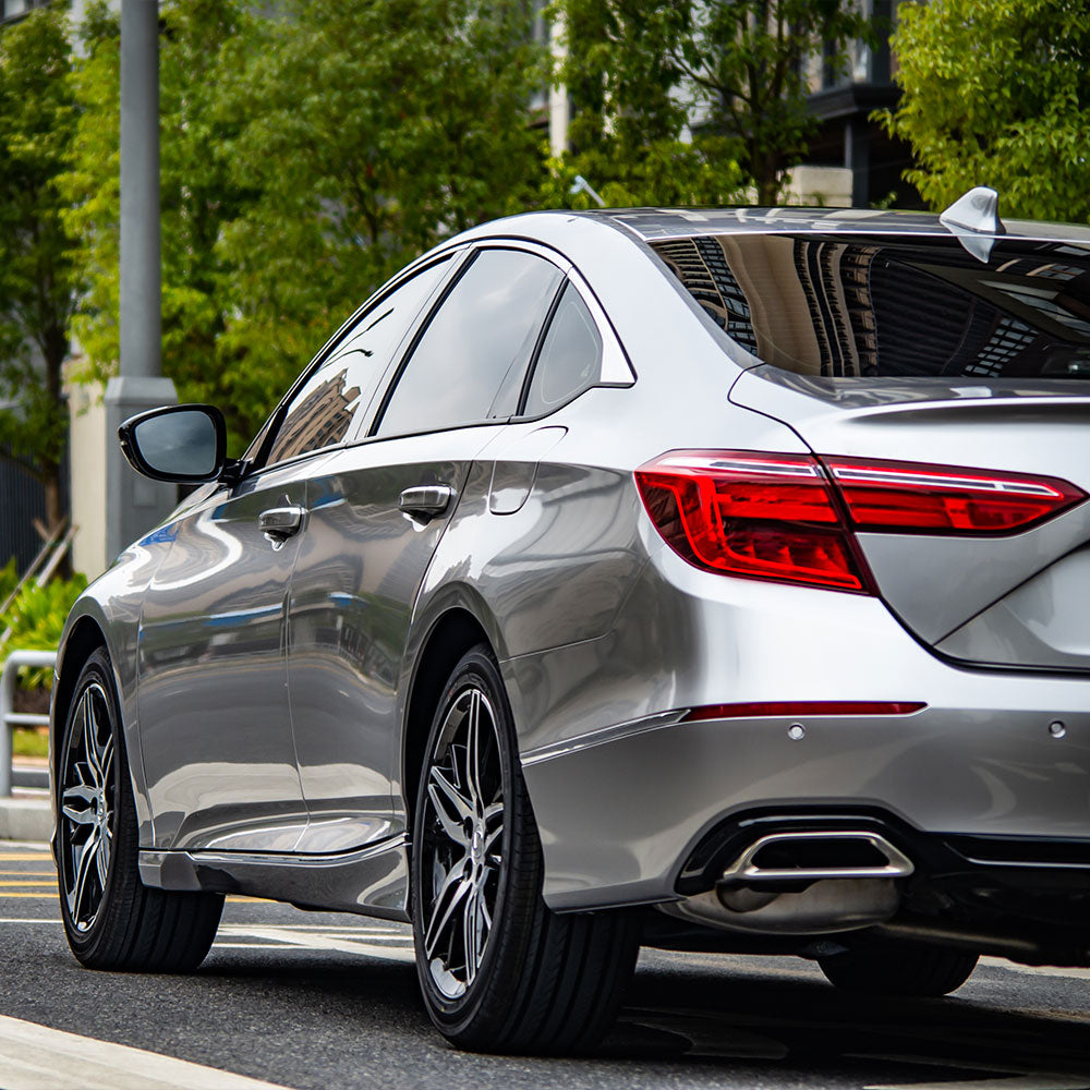 Glossy Metallic Unicorn Silber Auto-Folie