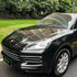 Glitzer Metallic Glitzerschwarz Vinylfolie