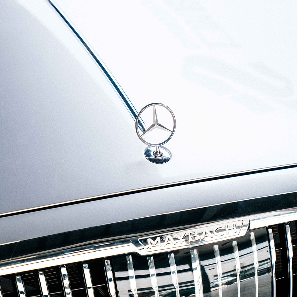 Glänzende Metallisch Metallsilber Autofolie