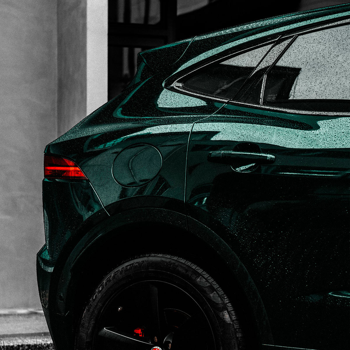 Glänzende Metallisch Königsgrün Autofolie