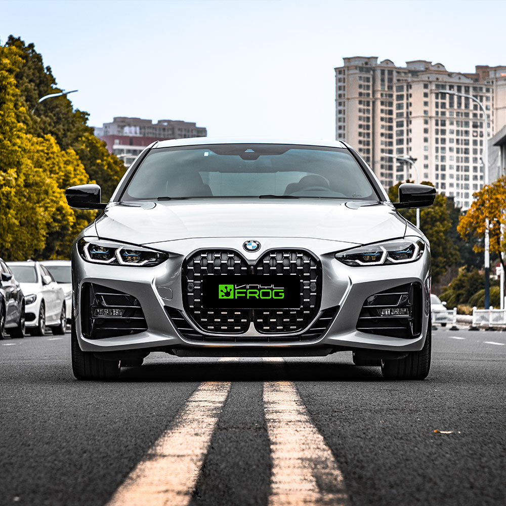 Glossy Metallic Liquid Chrome Auto-Folie