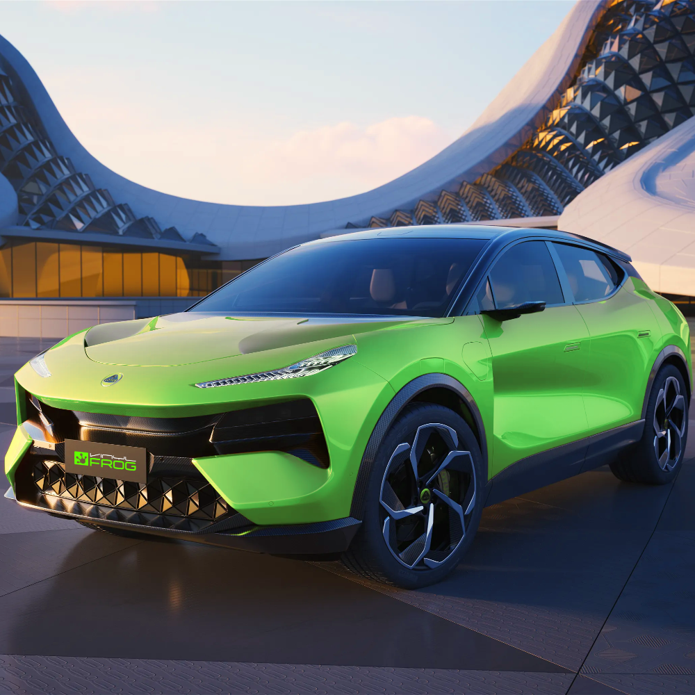 Neongrüne Lackschutzfolie