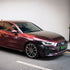 Regenbogen-Drift schwarz-rote Autofolie