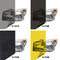 4-in-1-Scheinwerferfolien-Set mit Luftkanal-Papierliner