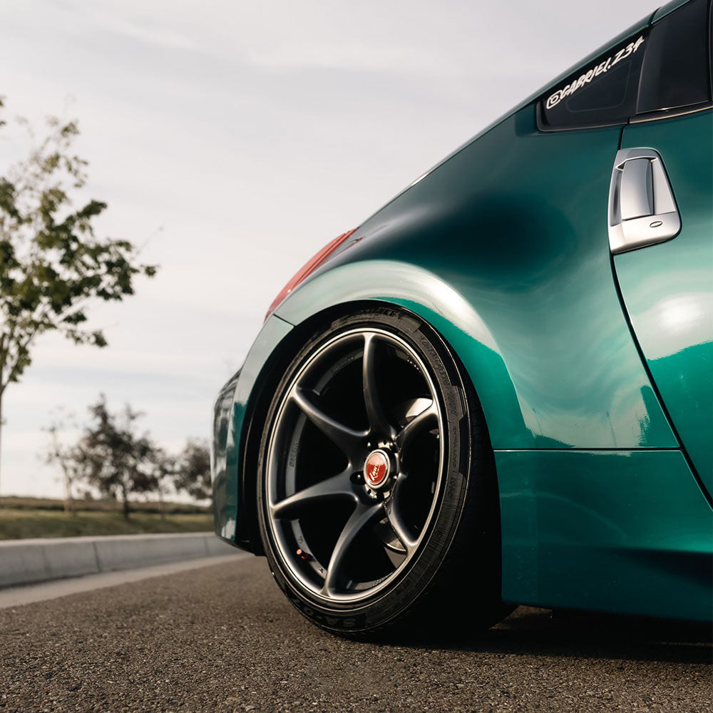 Glänzend Metallic Spanish Viridian Auto-Folie