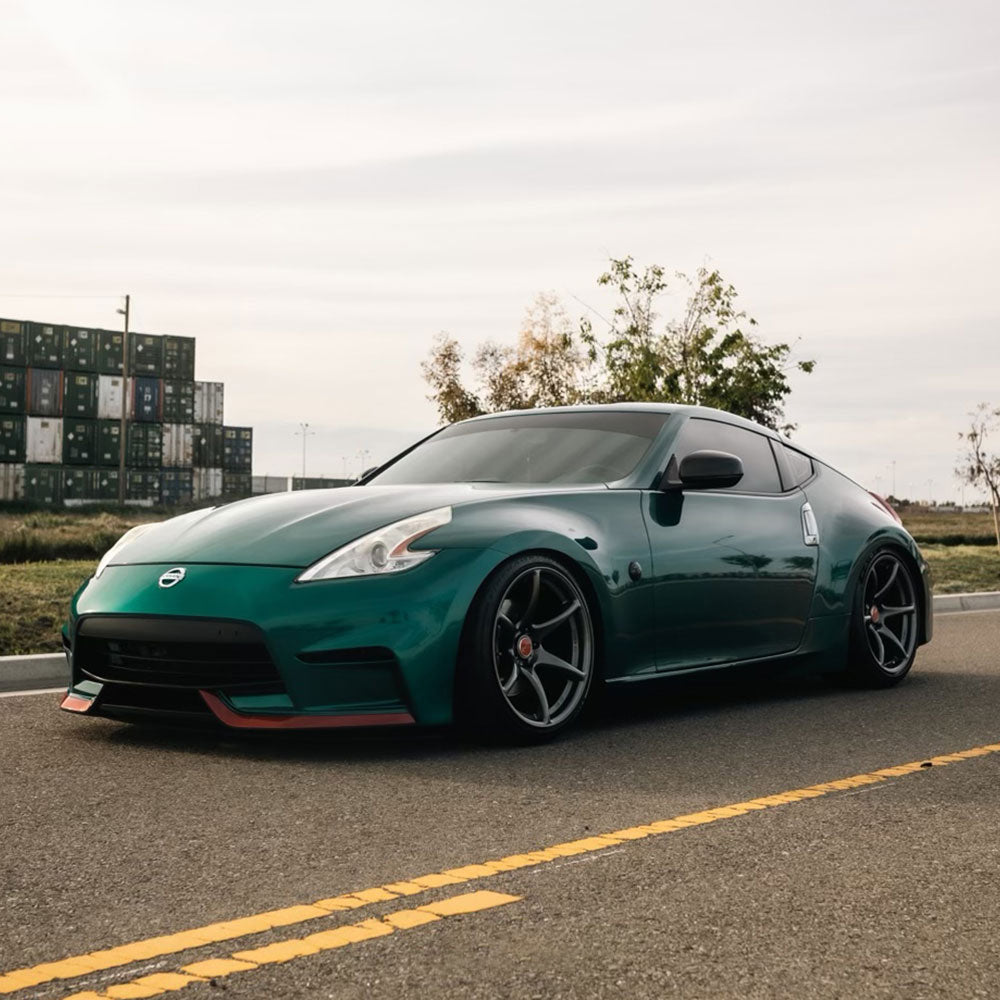 Glänzend Metallic Spanish Viridian Auto-Folie