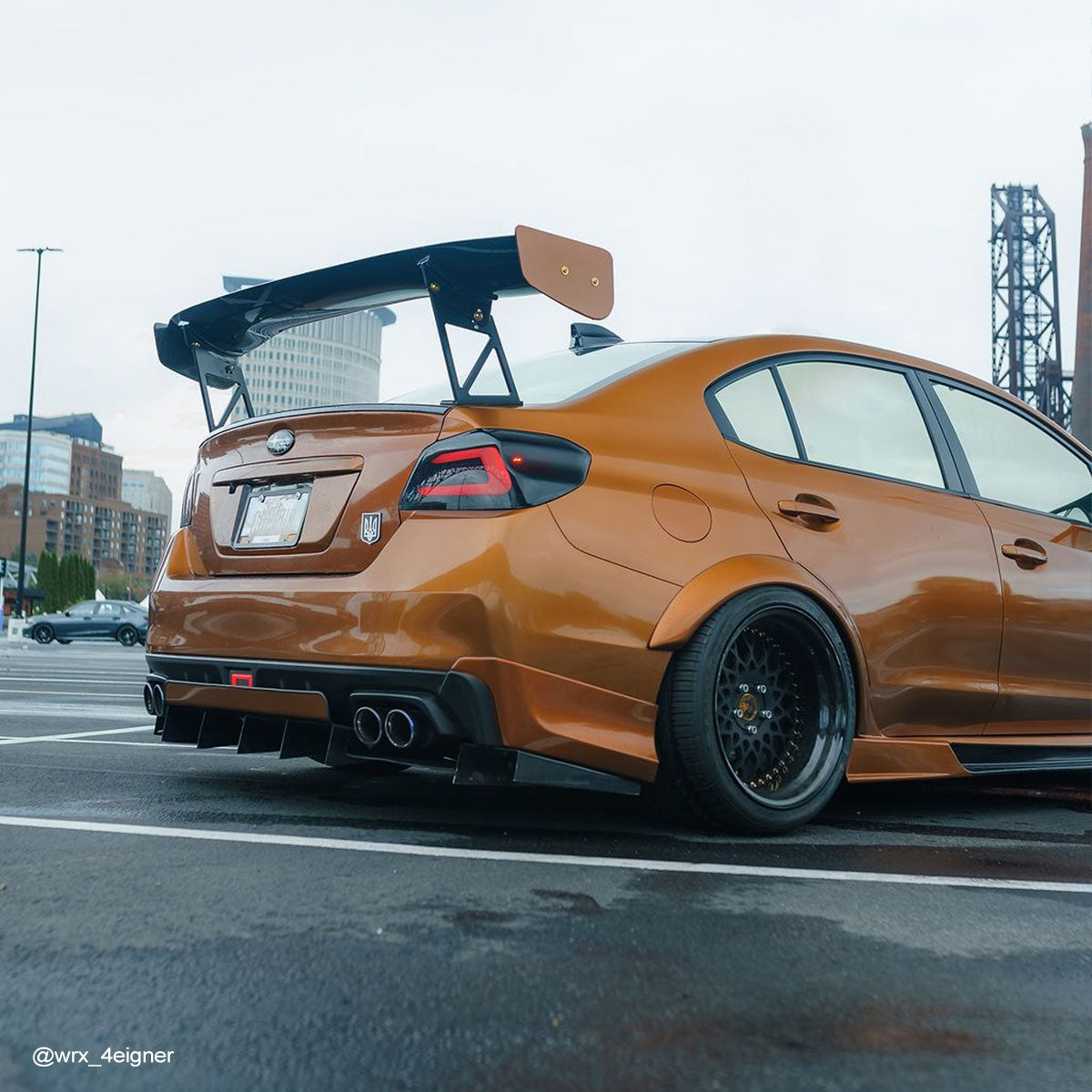 Glossy Metallic Kupfer Auto-Folie