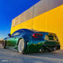 Glänzende metallische Gotland-Grün Autofolie