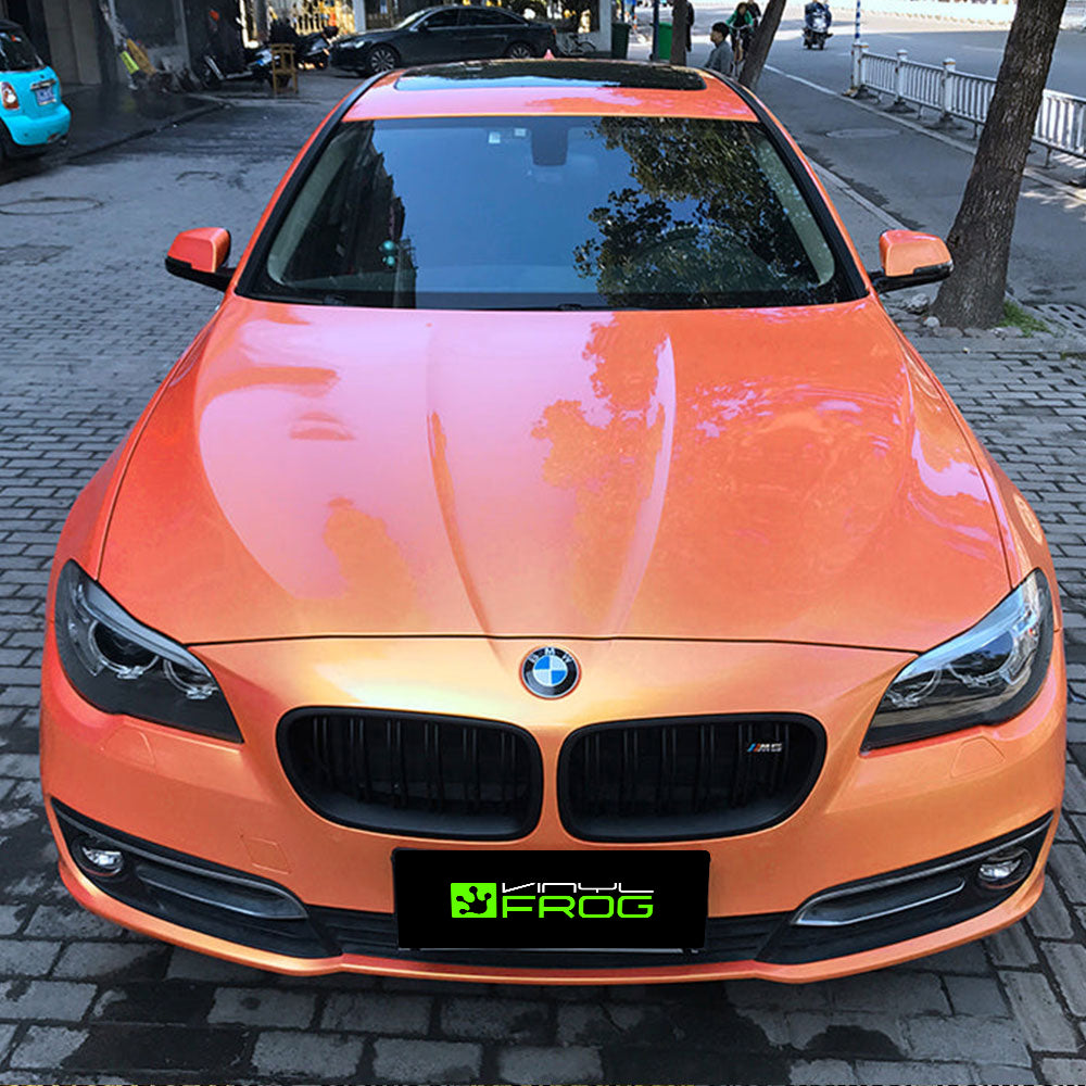 Candy Metallic Neon Rosa vinylfolie