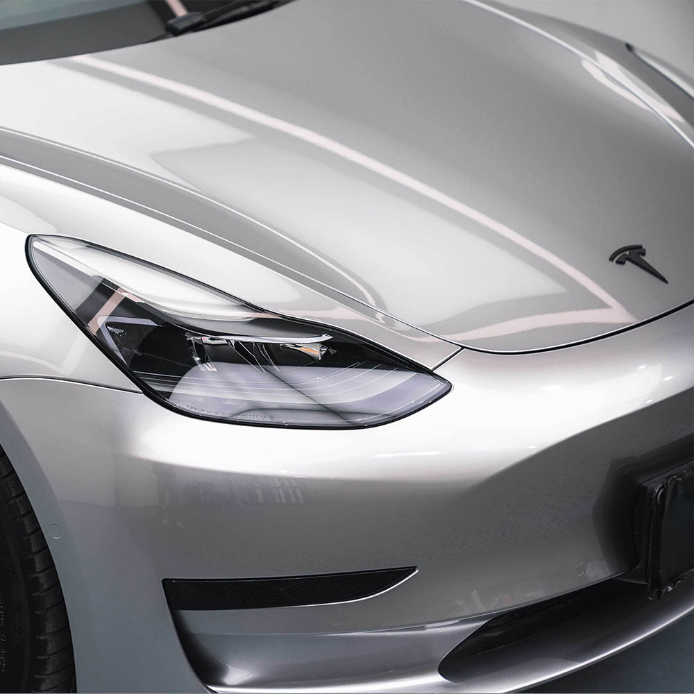 Glossy Metallic Unicorn Silber Auto-Folie