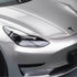 Glossy Metallic Unicorn Silber Auto-Folie