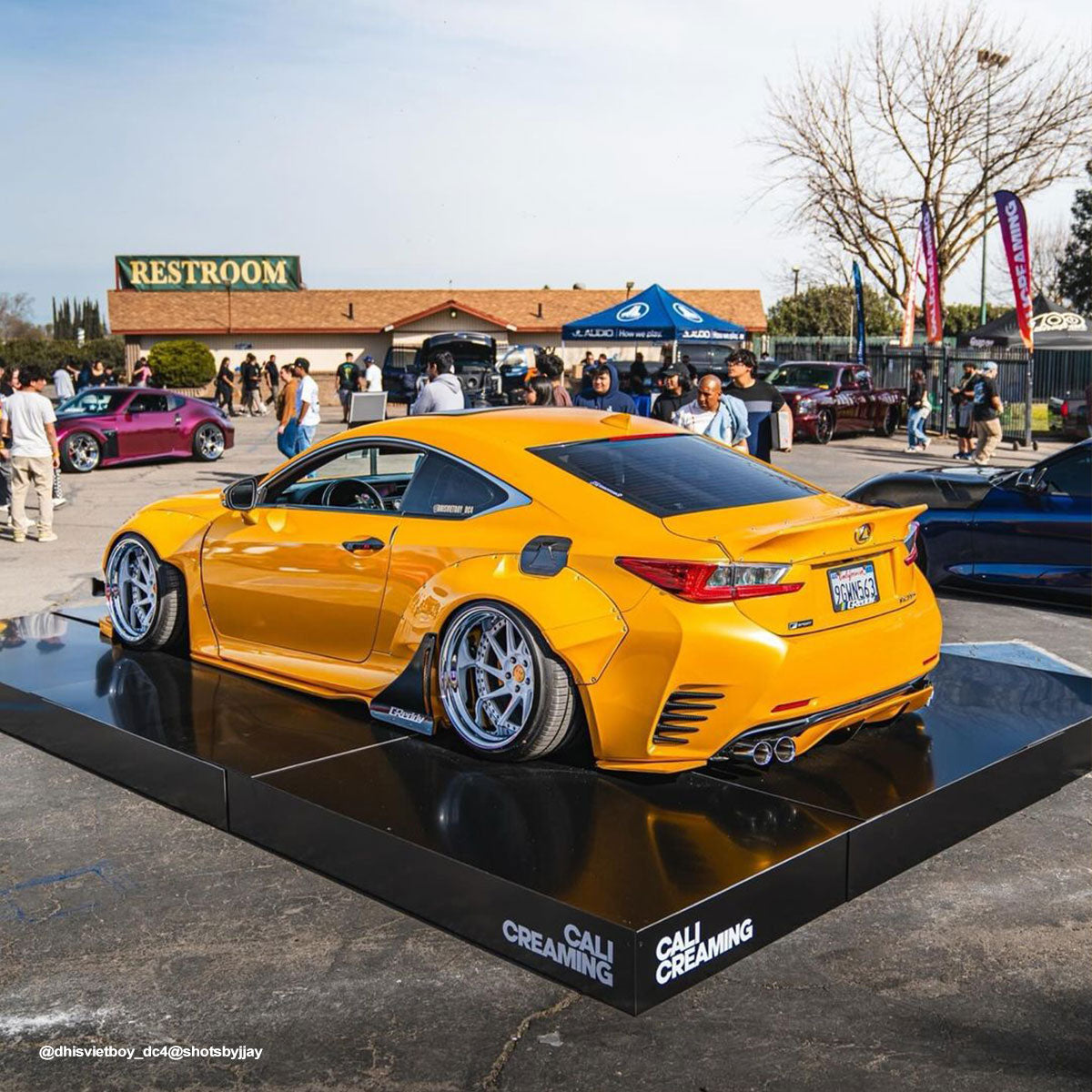 Glänzende Metallische Goldenes Gelb Auto-Folie