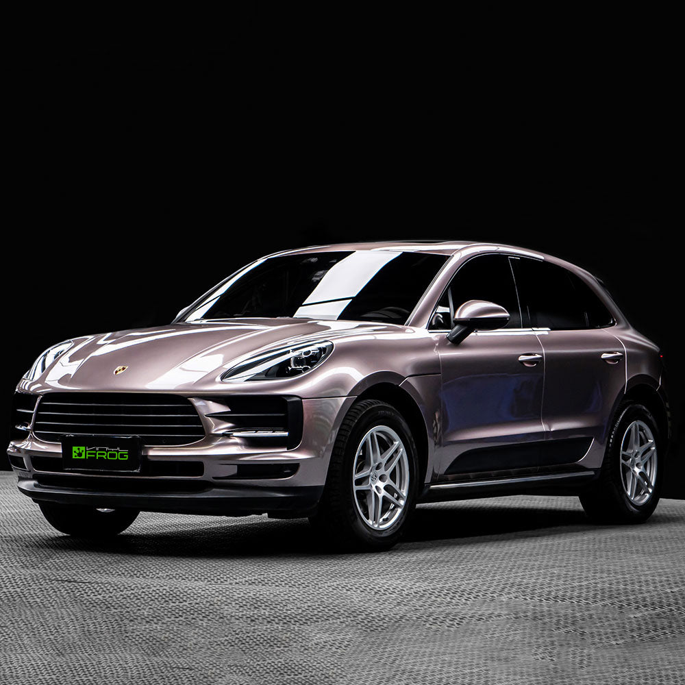 Glänzende Metallische Gefrorene Beere Auto-Folie