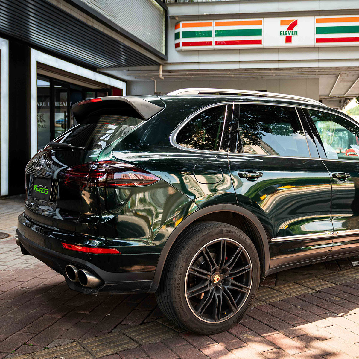 Glänzende Metallisch Königsgrün Autofolie