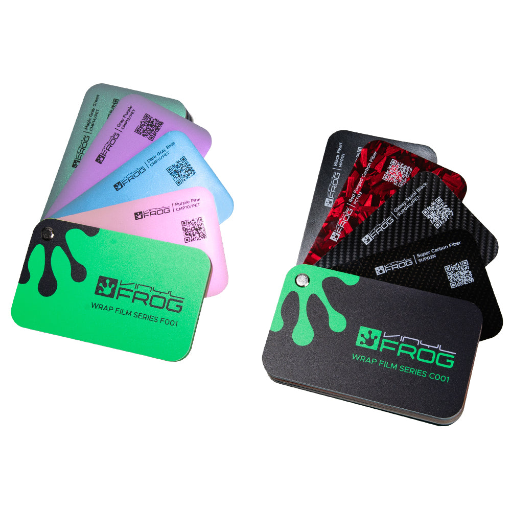 Farbmuster Set Version 2025