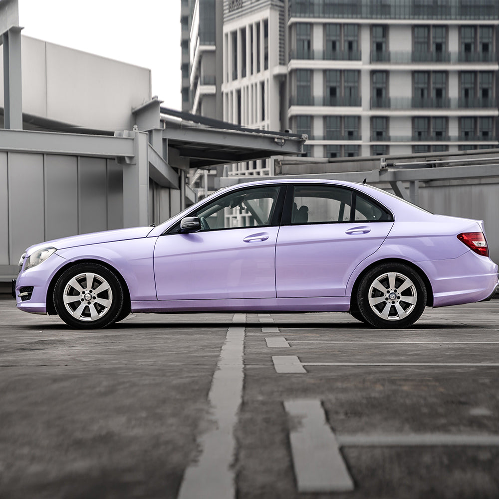 Superglanz Periwinkle Lila Vinylfolie