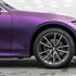 Matte russische Veilchen Autofolie