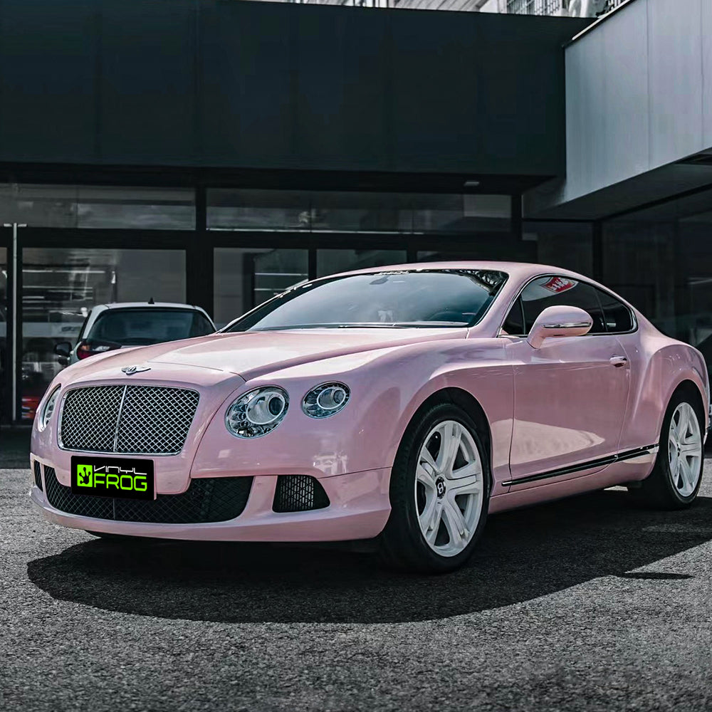 Superglanz Blassrosa Vinylfolie