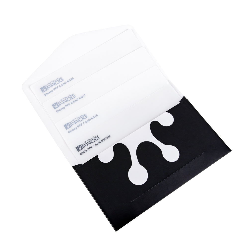 A5 Paint Protection Film Muster-Set K-Serie