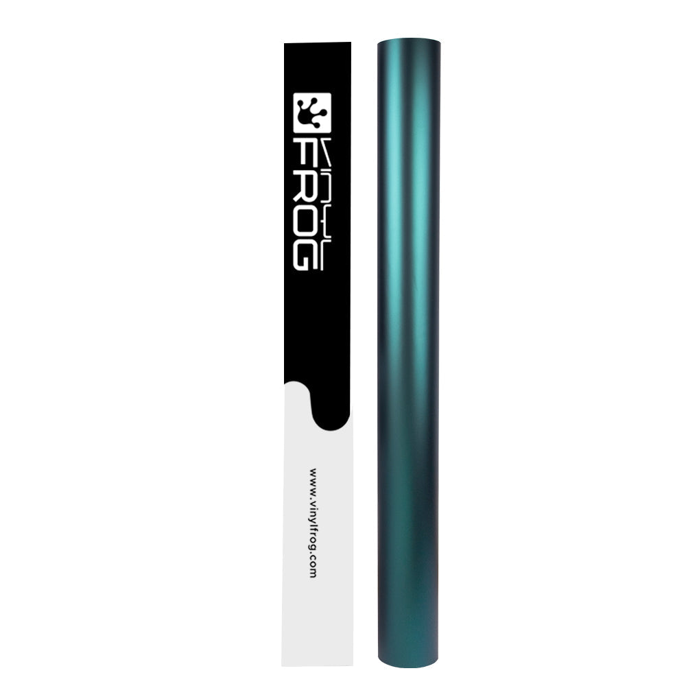 Supermatte Metallic Jewel Grün Lackschutzfolie