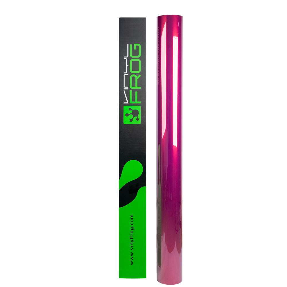 Glänzende metallische sattes Kastanienbraun Autofolie