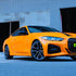Hochglanz Mclaren Orange Vinylfolie