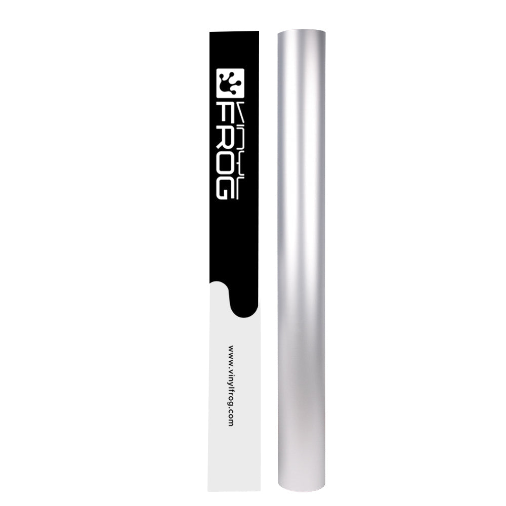 Supermatte Platin Silber Farbig Lackschutzfolie