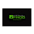 Vinylfrog Schwarze Quadratische Flagge